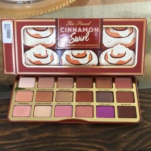Too Faced Cinnamon Swirl Eyeshadow Palette